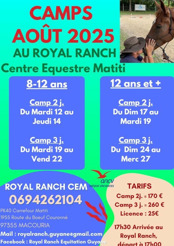 Programme Camp Août 2025