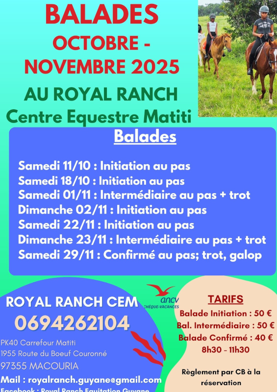 Nos balades Automne 2025