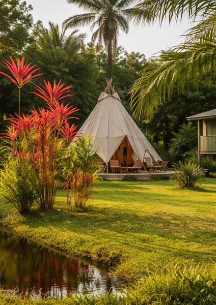 Séjour en lodges au Royal Ranch en Guyane