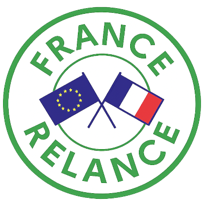 Logo France Relance partenaire du Royal Ranch Nature Évasion en Guyane