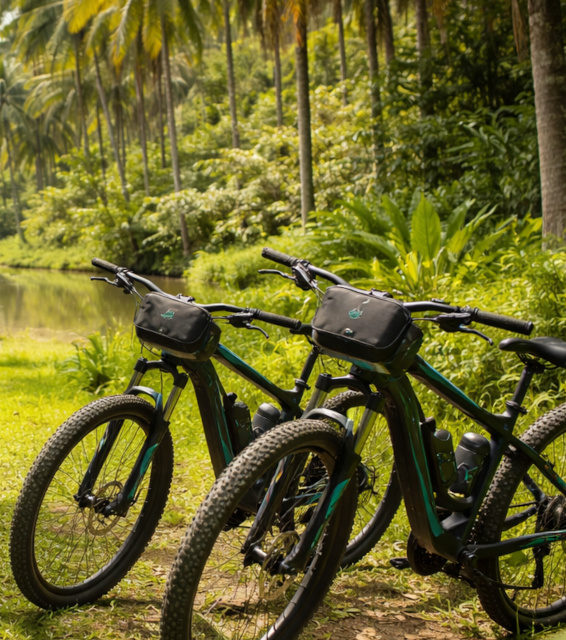 Location de vélos électriques au Royal Ranch Nature Évasion à Macouria en Guyane